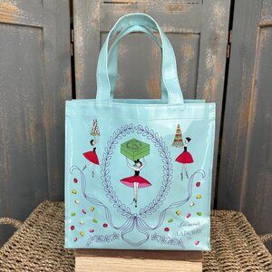 Laduree Paris Les Secrets Macaron Ballerina Tote Bag